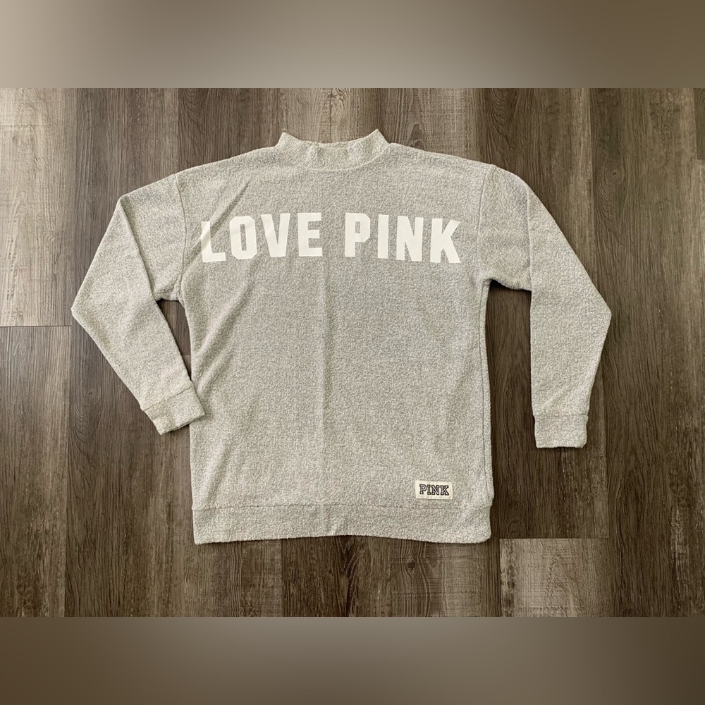 Victoria’s Secret Pink Mock Neck Top